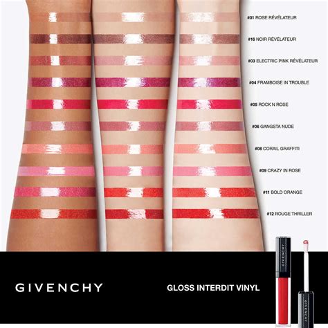 code for free givenchy lip balm|givenchy interdit vinyl lipstick.